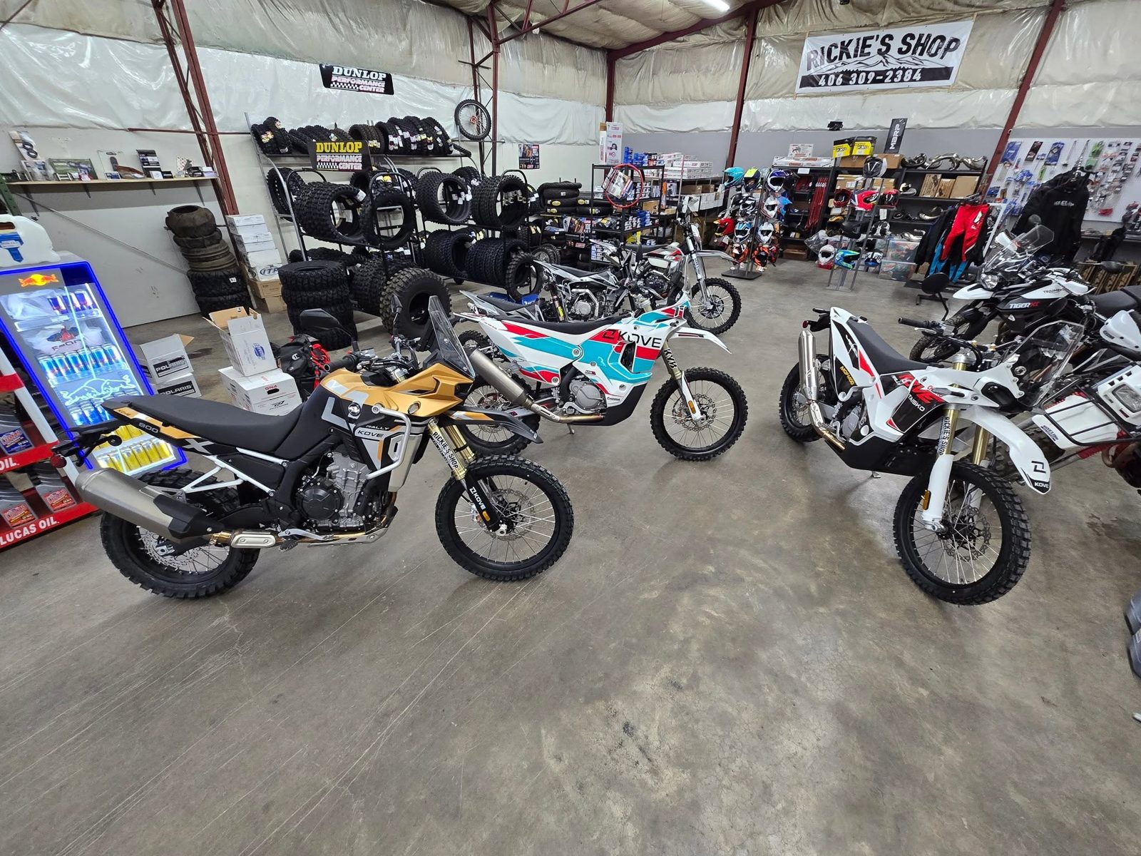 New 2024 GPX Moto 4 110 at Rickie's Shop