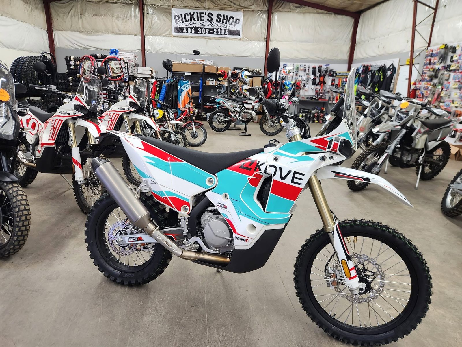 New 2025 KOVE 321 RR at Rickie's Shop