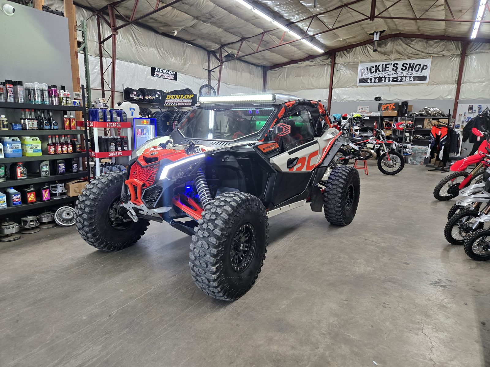 Pre-owned 2022 Polaris RZR 900 at Rickie's Shop