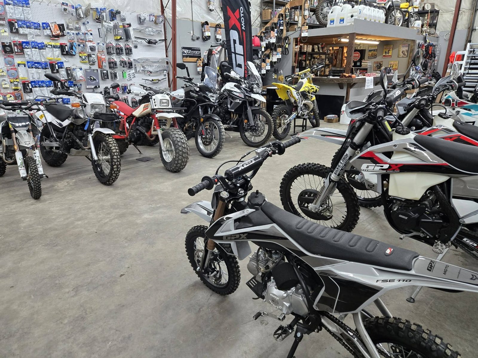 Pre-owned 2018 KTM 300 XC-W at Rickie's Shop