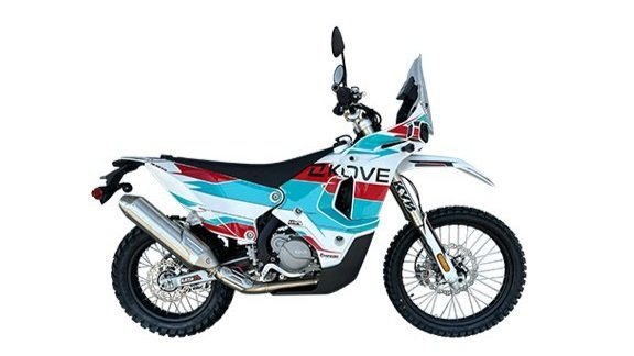 2026 Kove 450 Rally Pro Off-Road — photo 2 of 6