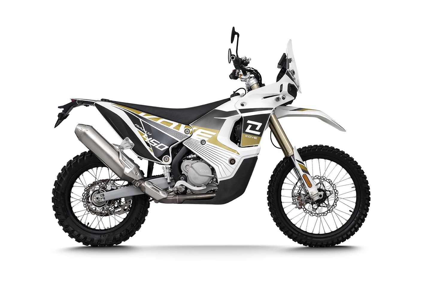 2026 Kove 450 Rally Street Legal — photo 1 of 2