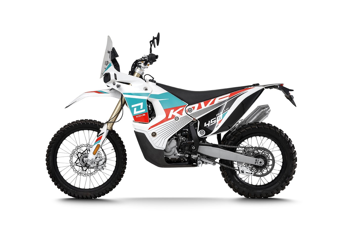2026 Kove 450 Rally Street Legal — photo 2 of 2
