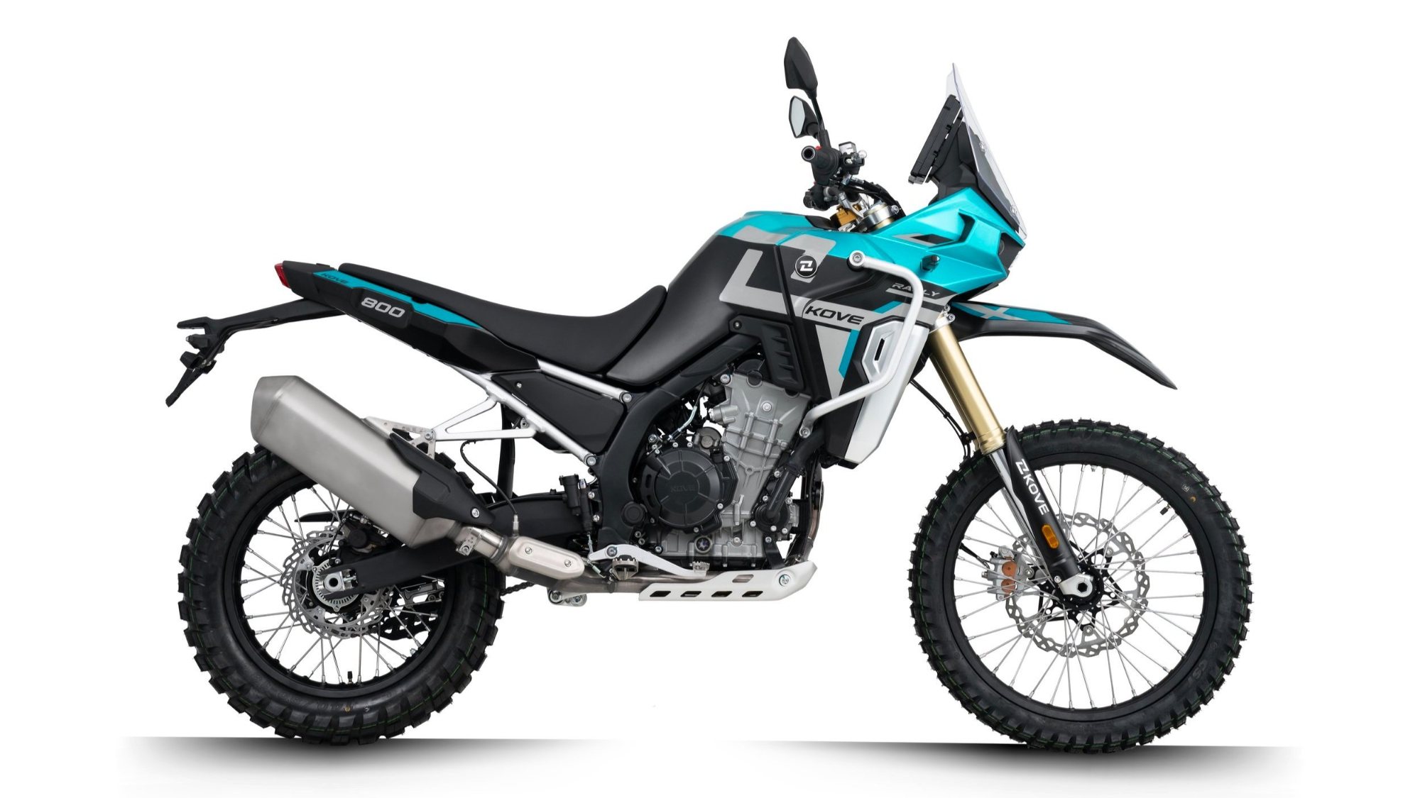 2026 Kove 800X Rally — photo 1 of 6