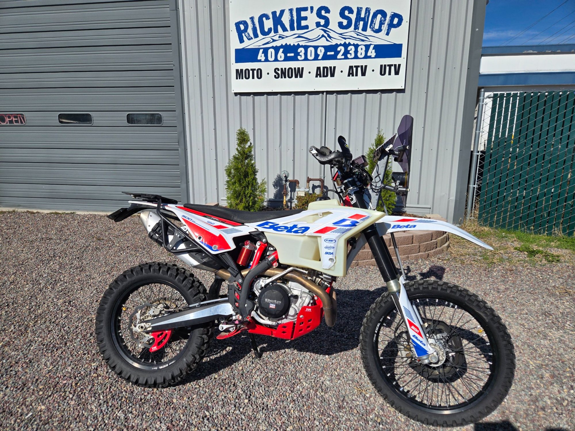 New 2026 Kove 450 Rally Off-Road at Rickie's Shop