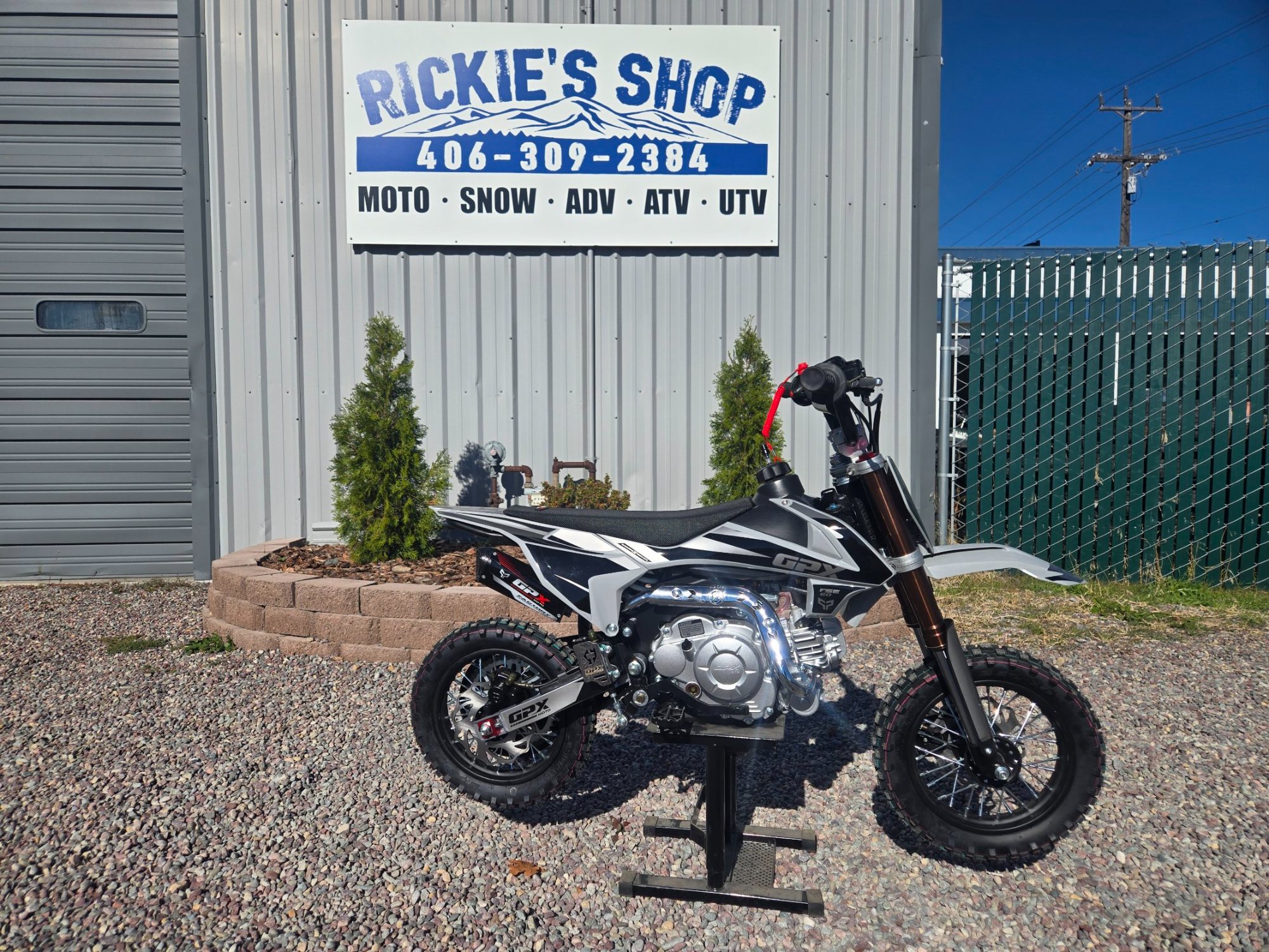 New 2025 GPX FSE60 at Rickie's Shop