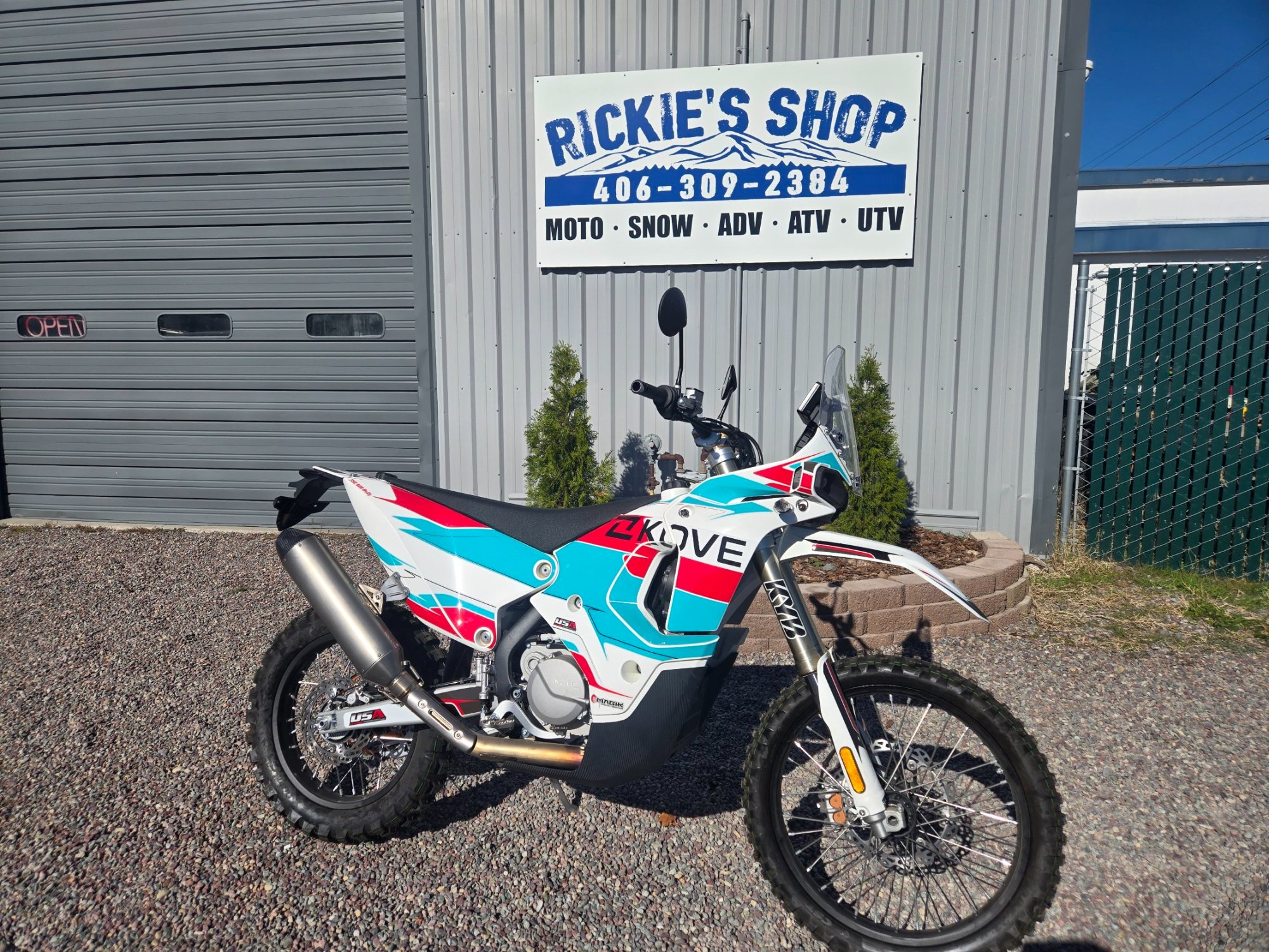 Pre-owned 2024 Beta 500 RR at Rickie's Shop