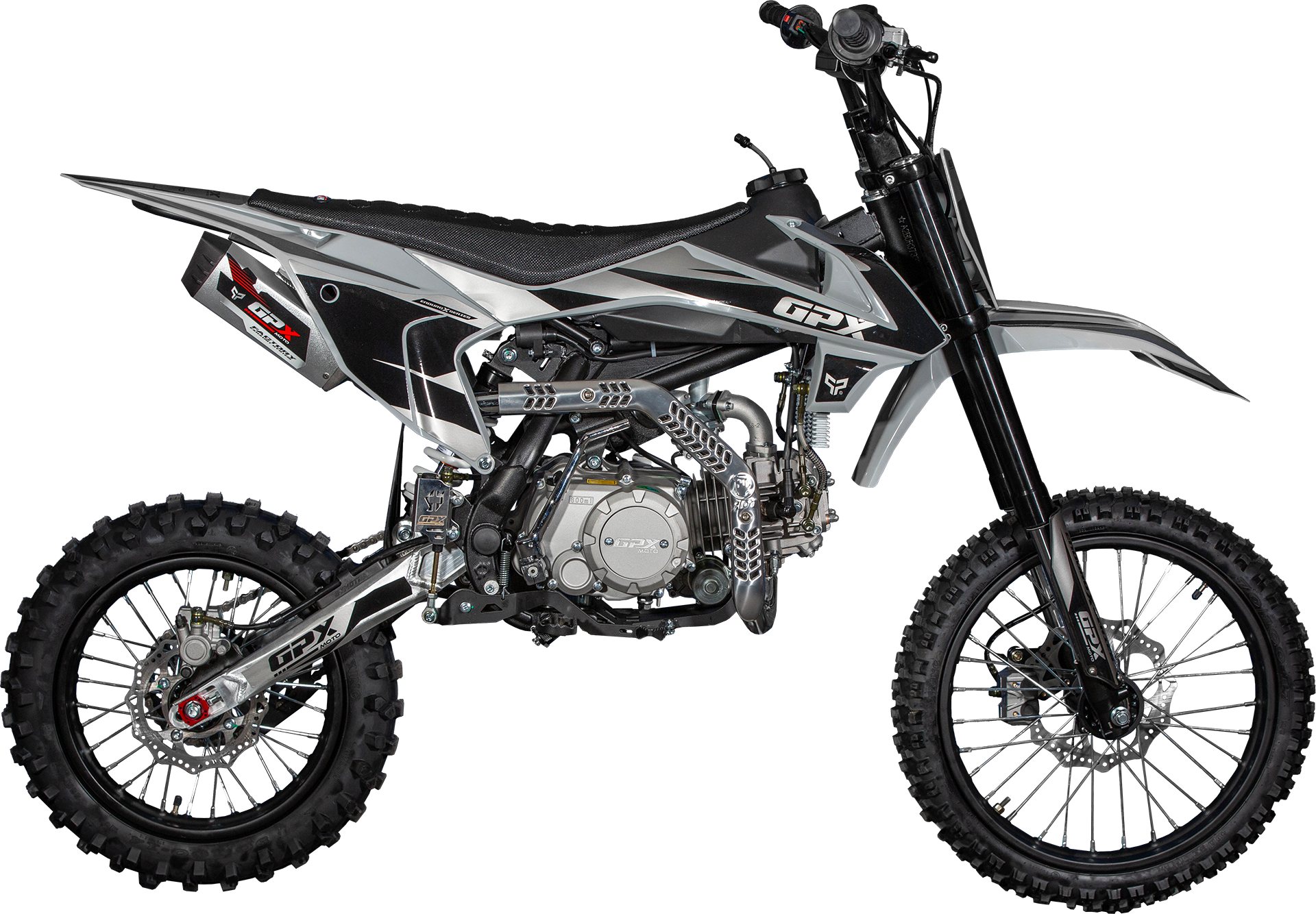 2026 GPX MXR 140 — photo 1 of 1