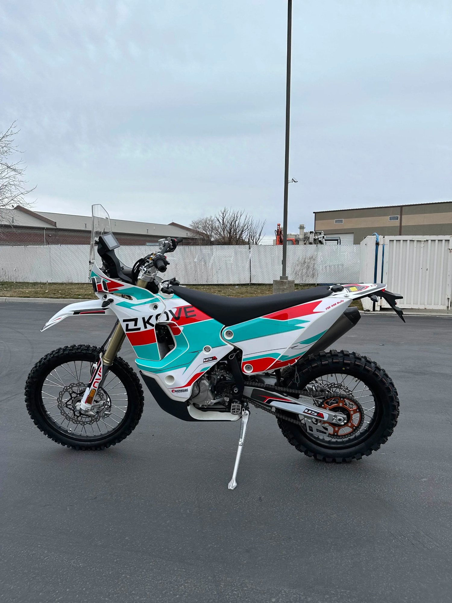 2026 Kove 450 Rally Pro Off-Road — photo 1 of 6