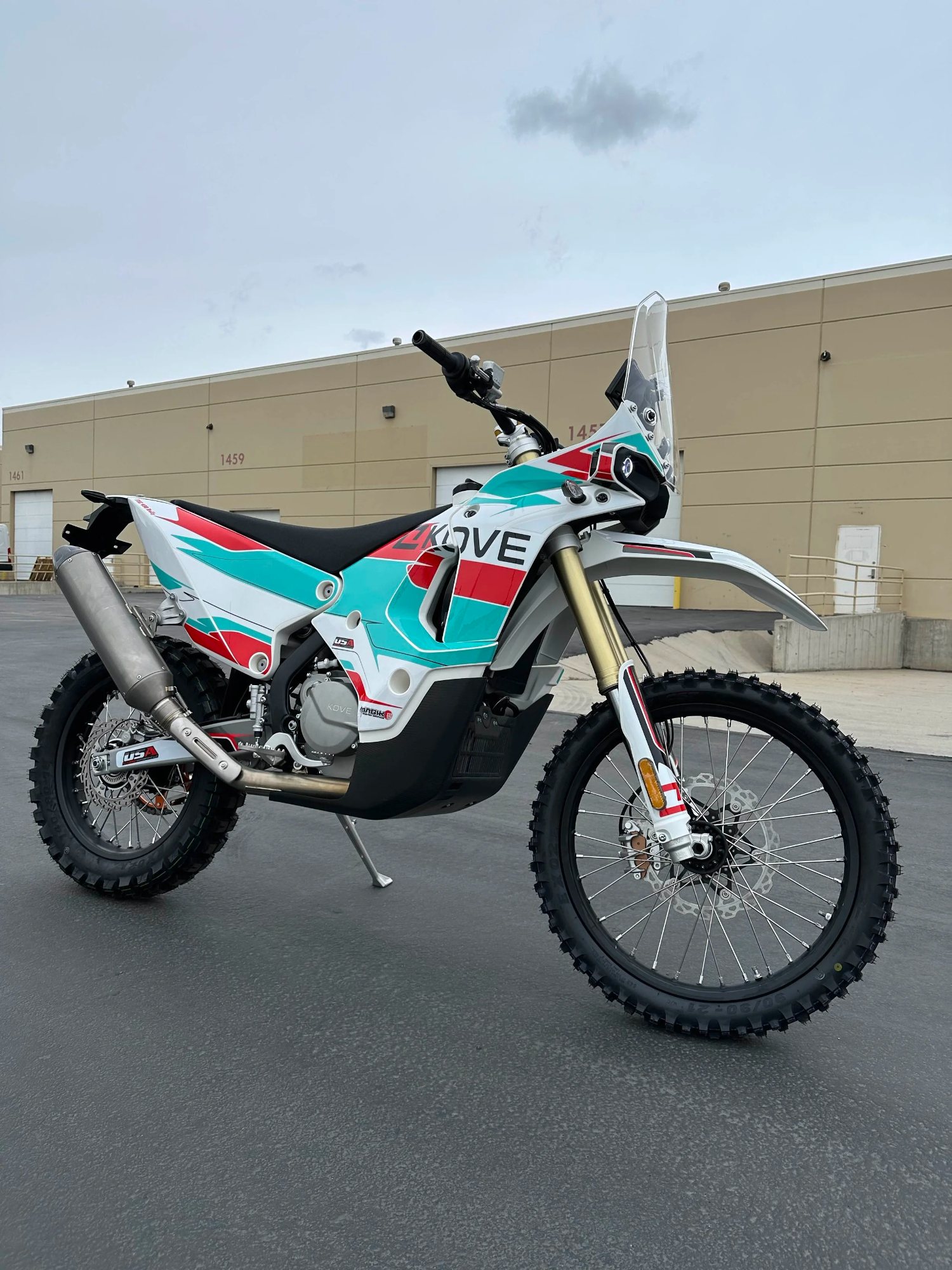 2026 Kove 450 Rally Pro Off-Road — photo 3 of 6