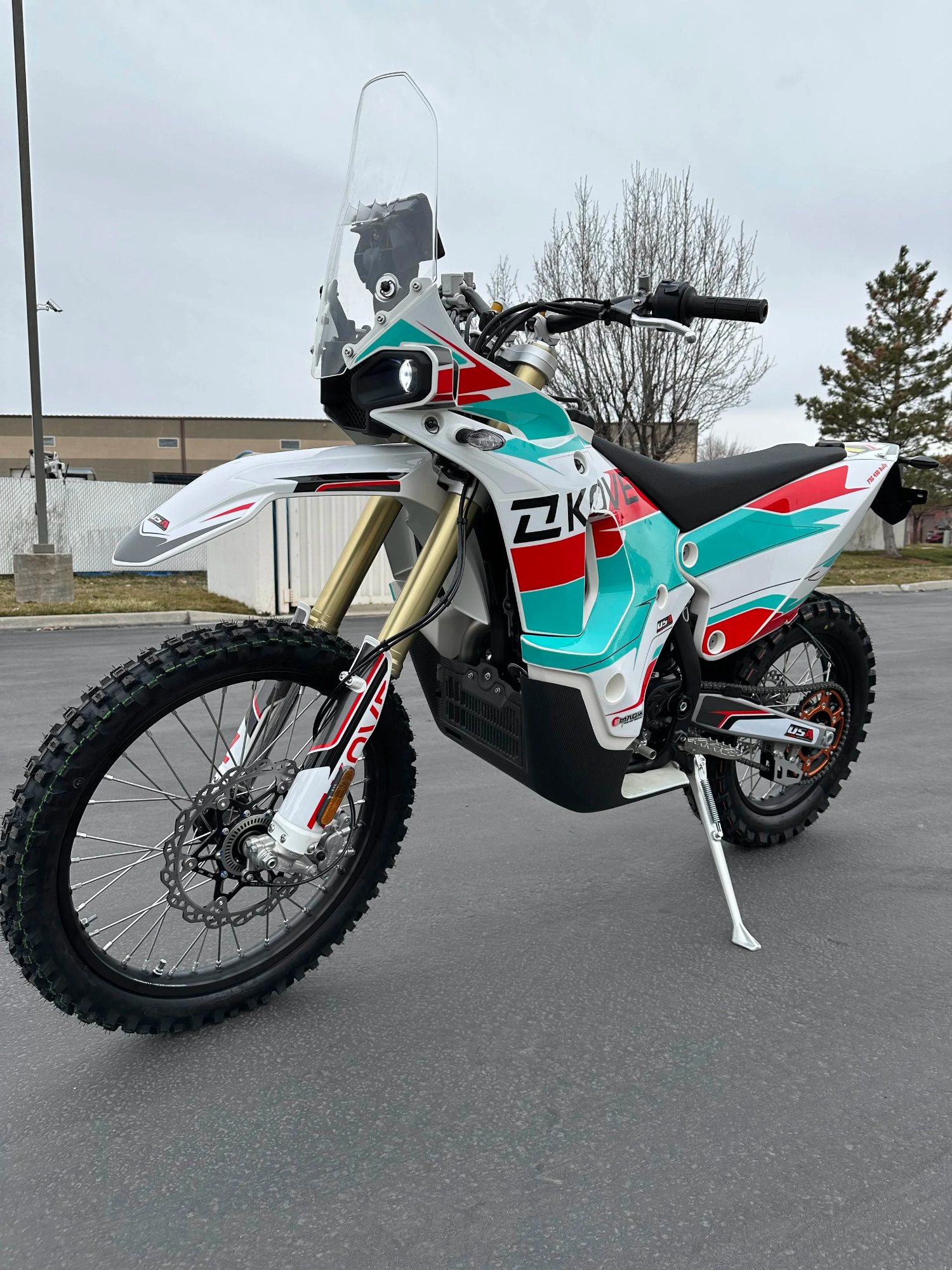 2026 Kove 450 Rally Pro Off-Road — photo 4 of 6