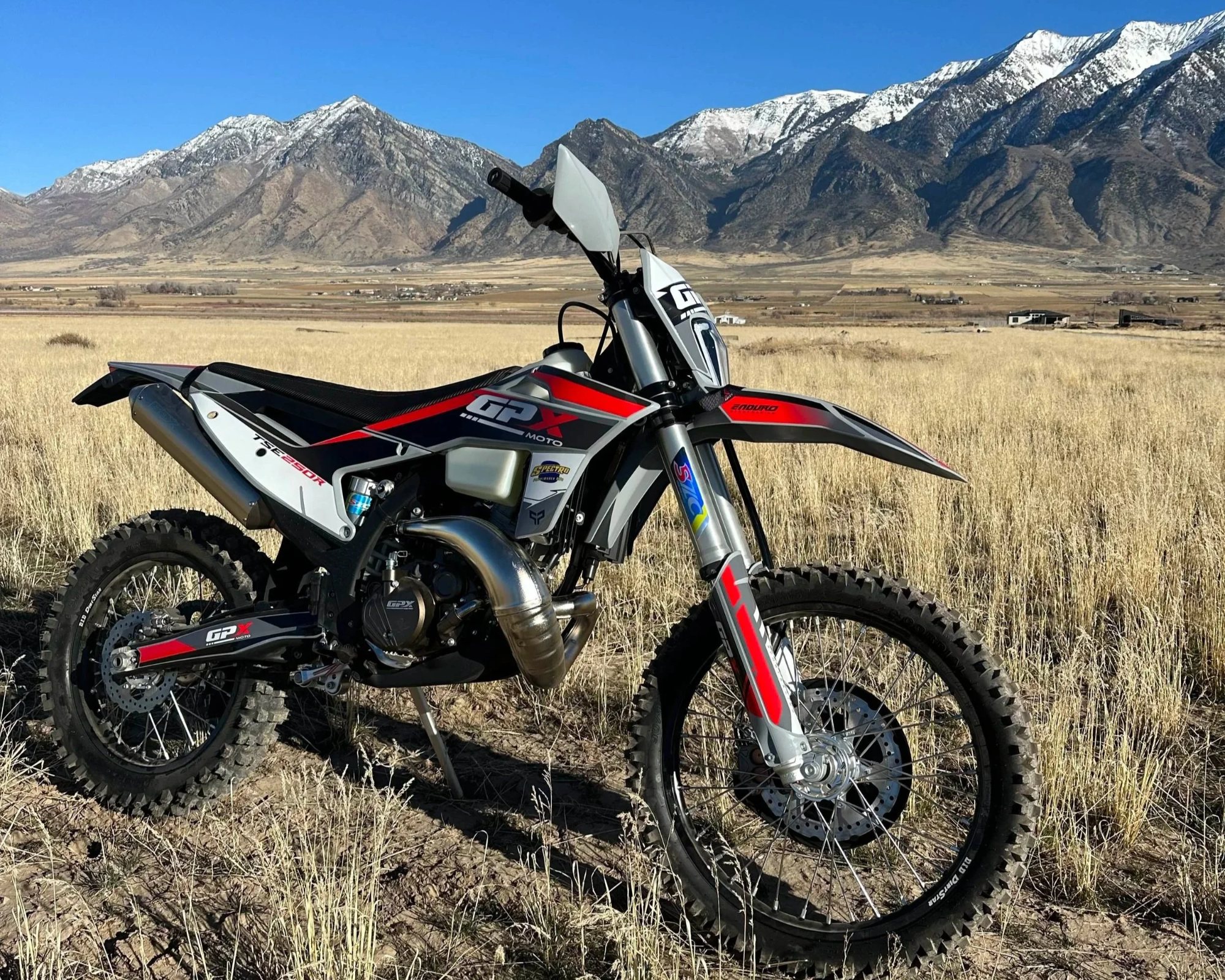 2026 GPX TSE 250R — photo 1 of 3