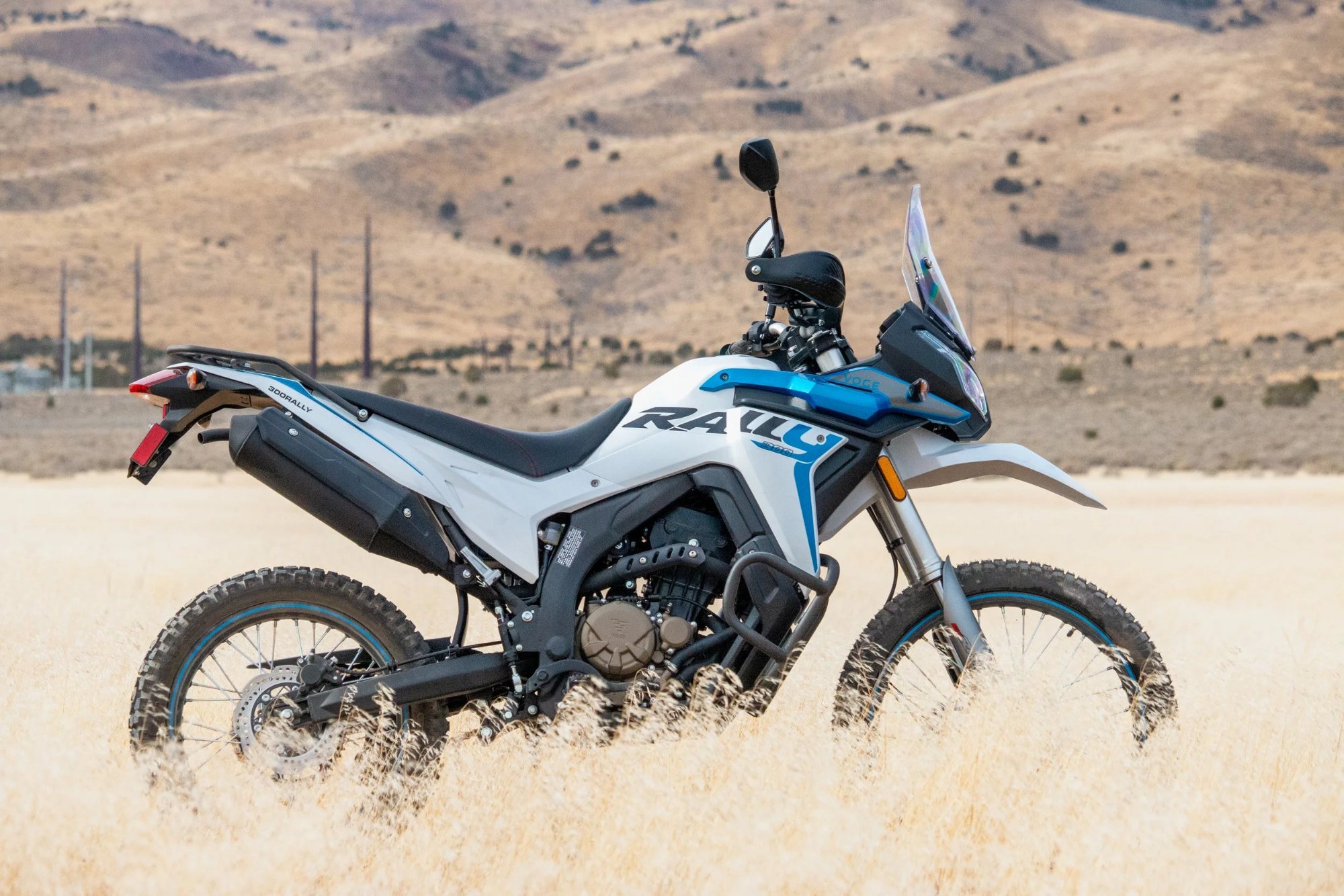 2026 GPX VOGE 300 Rally — photo 3 of 3